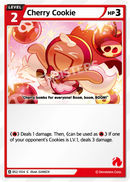 Image for Cherry Cookie (BS2-004) [BRAVE BEGINNING] - CookieRun: Braverse TCG