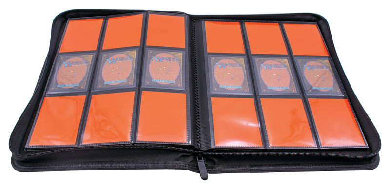 Ultra PRO: 9-Pocket Zippered PRO-Binder - Mythic Edition