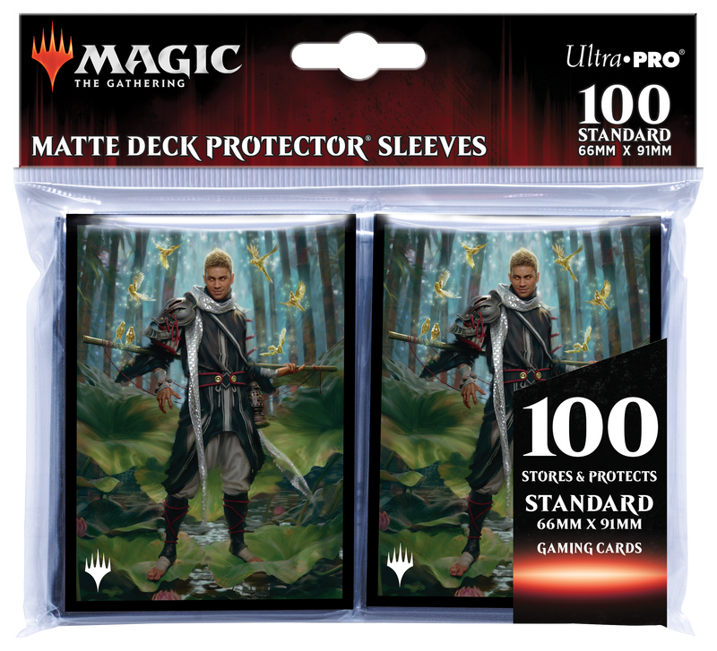 Ultra PRO: Standard 100ct Sleeves - Adventures in the Forgotten Realms (Grand Master of Flowers)