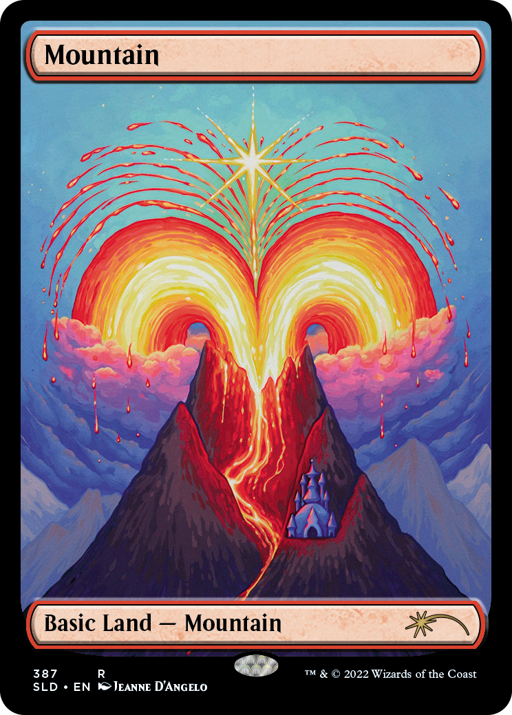 Secret Lair: Drop Series - The Astrology Lands (Aries)