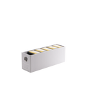 Dragon Shield: Fortress - 1 (White)