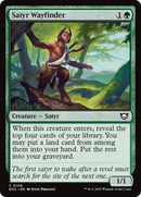 Satyr Wayfinder [Edge of Eternities Commander]