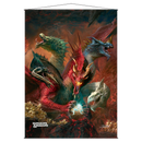 Ultra PRO: Wall Scroll - Dungeons & Dragons Cover Series (Tyranny of Dragons)