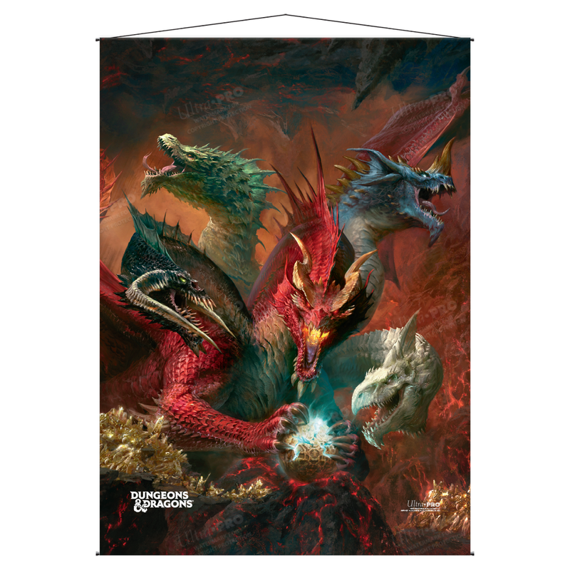 Ultra PRO: Wall Scroll - Dungeons & Dragons Cover Series (Tyranny of Dragons)