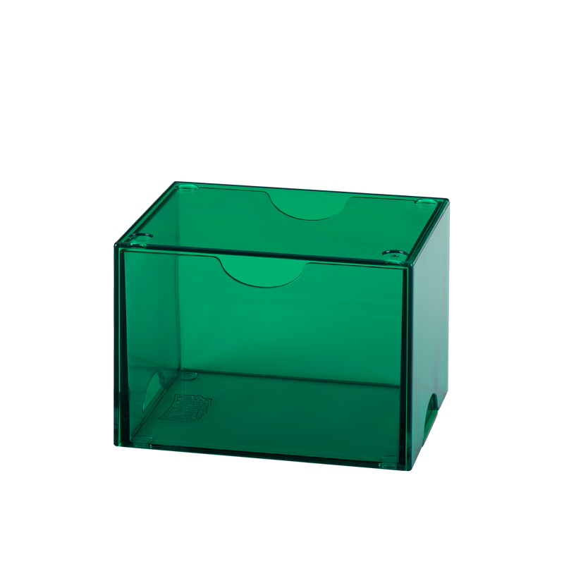 Dragon Shield: Strongbox - Clear Green
