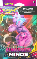 Sun & Moon: Unified Minds - 3-Pack Hanger Box