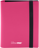 Ultra PRO: 2-Pocket PRO-Binder - Eclipse (Hot Pink)
