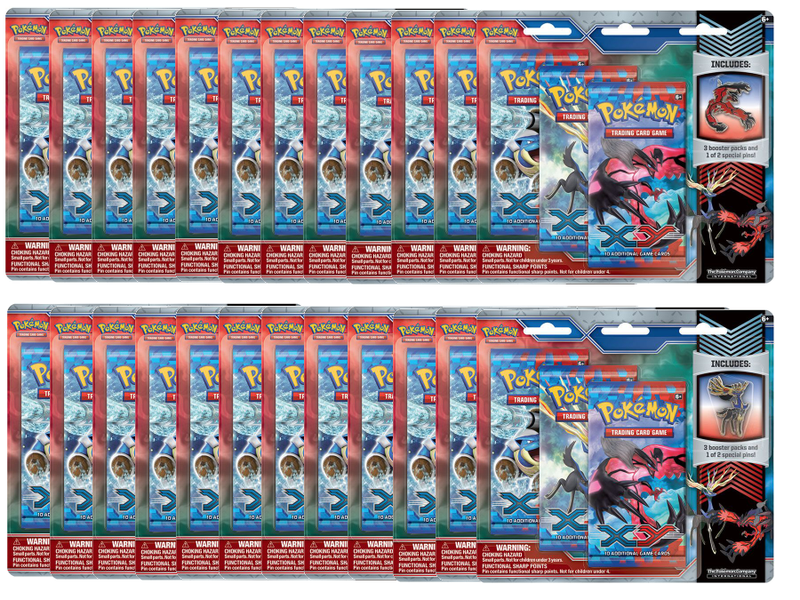 pokemon xerneas card pack XY