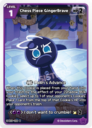 Image for Chess Piece GingerBrave (BS9-108) [A Game of Truth and Deceit] - CookieRun: Braverse TCG