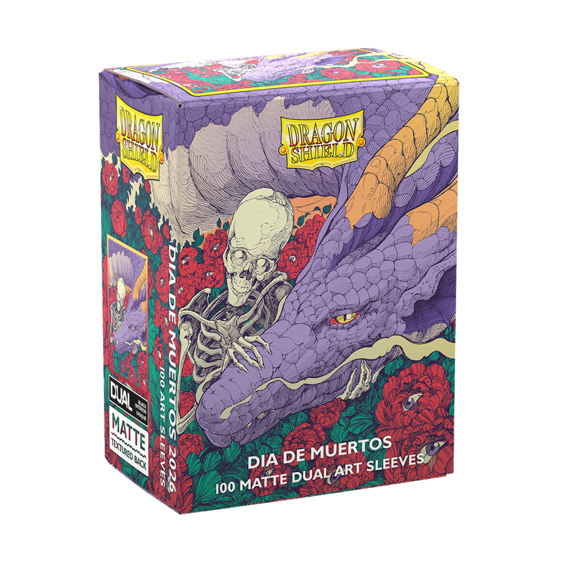 Dragon Shield: Standard 100ct Sleeves - Dia De Muertos 2026 (Matte)