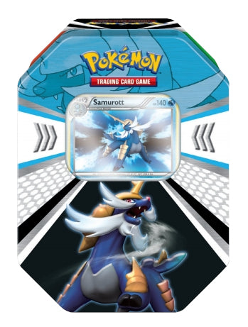 Evolved Battle Action Collector's Tin (Samurott) Evolved Battle Action Collector's Tin (Samurott)