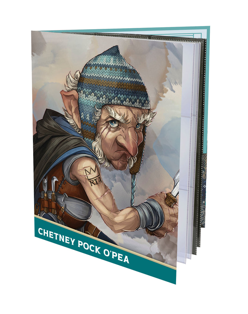 Ultra PRO: Character Folio - Critical Role (Chetney Pock O'Pea)