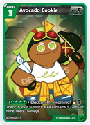 Image for Avocado Cookie (BS4-054) [Age of Heroes and Kingdoms] - CookieRun: Braverse TCG