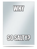Ultra PRO: Standard 50ct Sleeves - Memes (Why So Salty?)