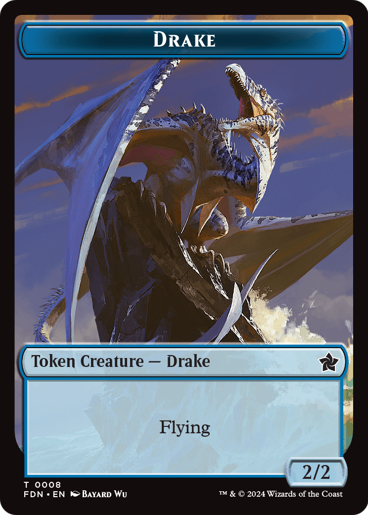 Drake - [Foundations Tokens]