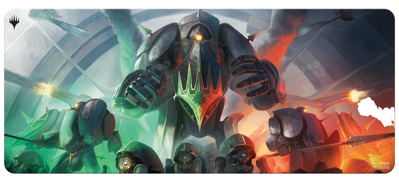 Ultra PRO: Playmat - Brothers War (6ft Table) (Welcome Booster Artwork)
