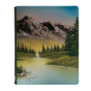 Ultra PRO: 9-Pocket Zippered PRO-Binder - Bob Ross (Mountain Retreat)