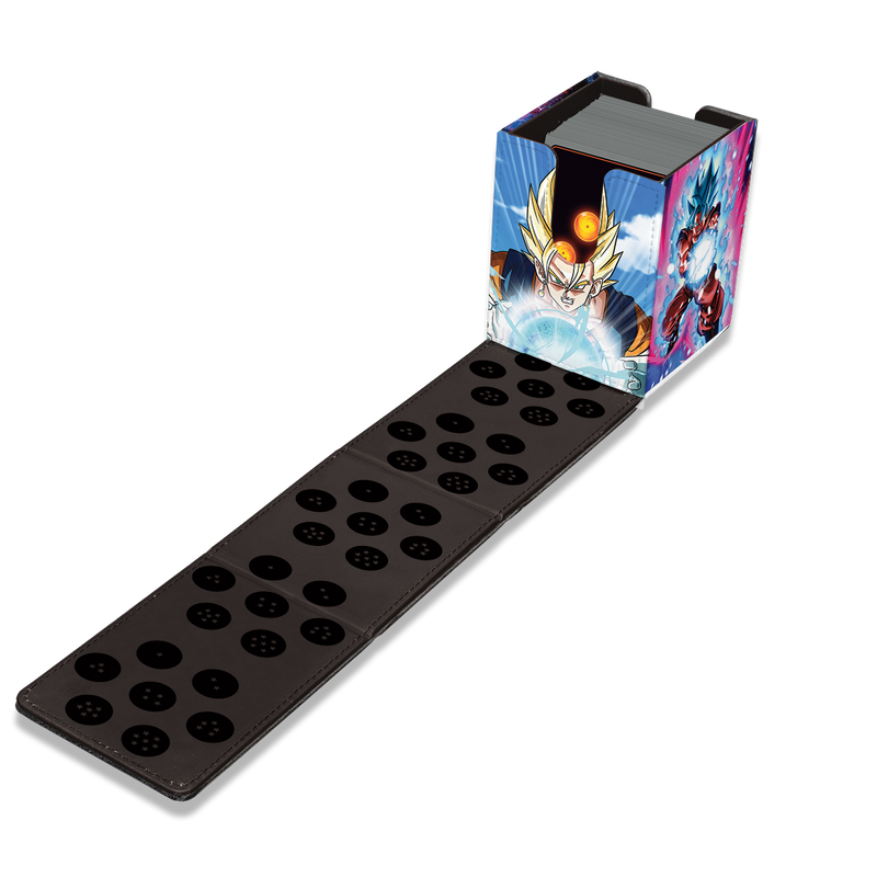 Ultra PRO: Alcove Flip Box - Dragon Ball Super (Vegito)
