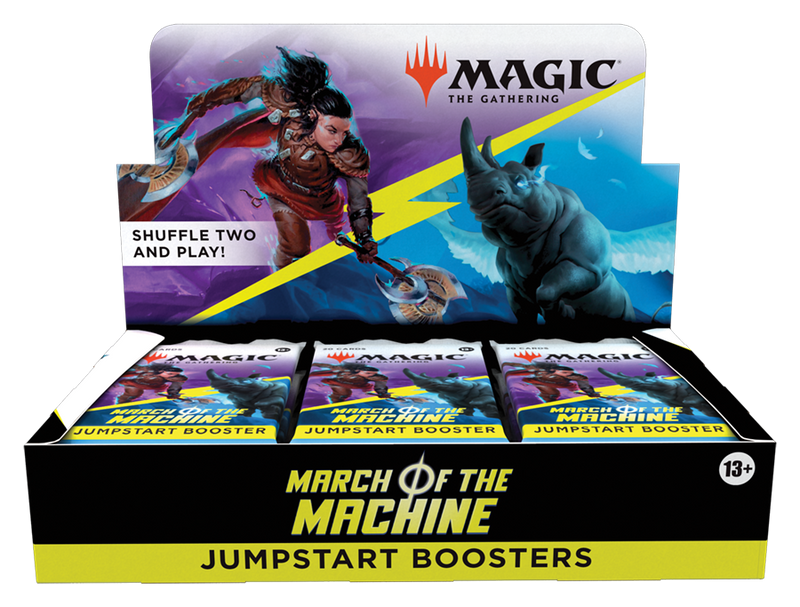 March of the Machine - Jumpstart Booster Display