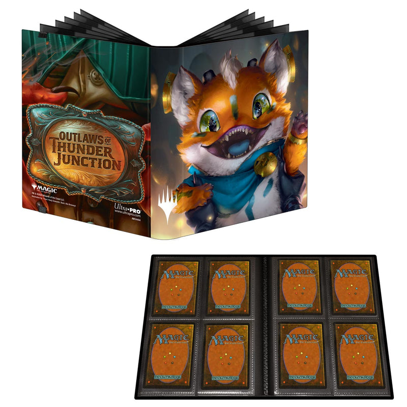 Ultra PRO: 9-Pocket PRO-Binder - Outlaws of Thunder Junction (Vraska)