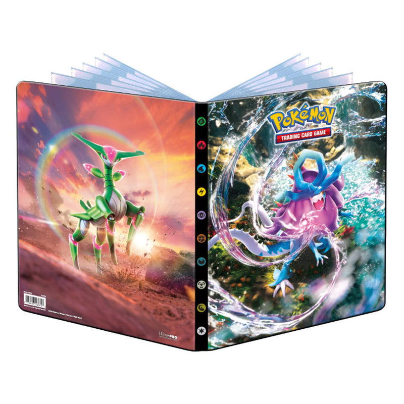 Ultra PRO: 9-Pocket Portfolio - Pokemon (Scarlet & Violet 5)