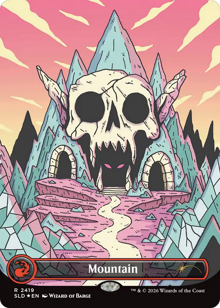 Mountain (2419) [Secret Lair Drop Series]