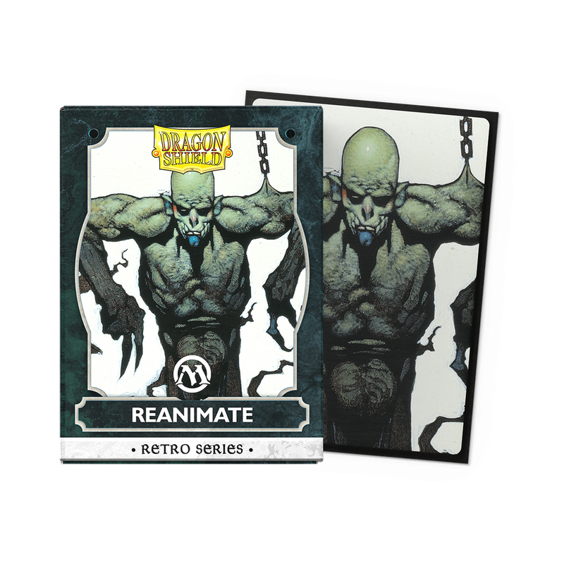 Dragon Shield: Standard 100ct Brushed Art Sleeves - Reanimate