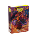 Dragon Shield: Japanese Size 60ct Art Sleeves - The Fallen (Matte)