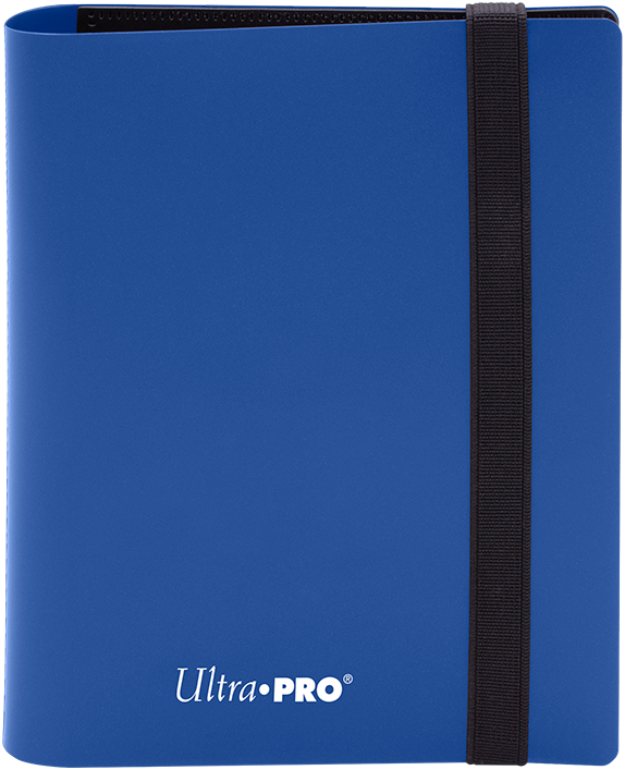 Ultra PRO: 2-Pocket PRO-Binder - Eclipse (Pacific Blue)