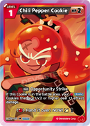 Image for Chili Pepper Cookie (BS7-013) [Arena of Glory] - CookieRun: Braverse TCG