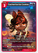 Image for Sachertorte Cookie (BS7-012) [Arena of Glory] - CookieRun: Braverse TCG