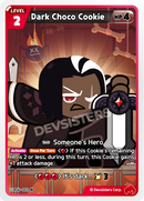 Image for Dark Choco Cookie (BS6-002) [Operation Timeguard] - CookieRun: Braverse TCG