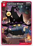 Image for Capricious Wizard (BS9-013) [A Game of Truth and Deceit] - CookieRun: Braverse TCG