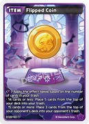 Image for Flipped Coin (BS9-114) [A Game of Truth and Deceit] - CookieRun: Braverse TCG