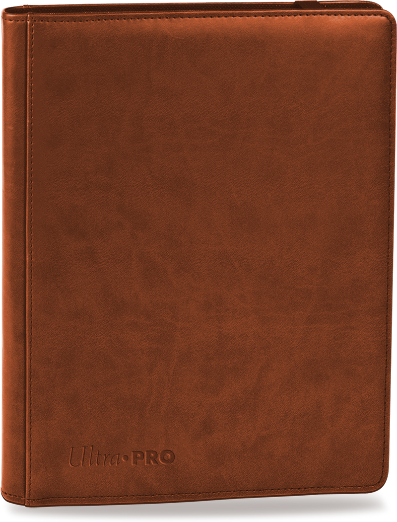 Ultra PRO: 9-Pocket Premium PRO-Binder (Brown)