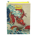 Dragon Shield: Standard 100ct Brushed Art Sleeves - The Great Wave
