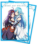 Ultra PRO: Standard 65ct Sleeves - Sword Art Online II (Yuuki & Asuna)