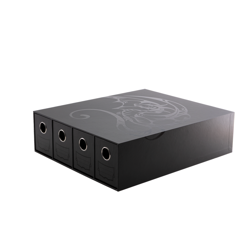 Dragon Shield: Fortress - Horizontal - 4 (Black)