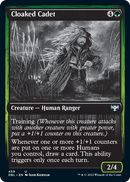 Cloaked Cadet [Innistrad: Double Feature]
