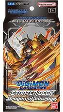 Starter Deck - Dragon of Courage [ST-15]
