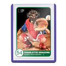 Ultra PRO: Toploader - 3" x 4" (25ct - Purple Border)
