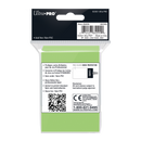 Ultra PRO: Standard 50ct Sleeves - PRO-Gloss (Lime Green)