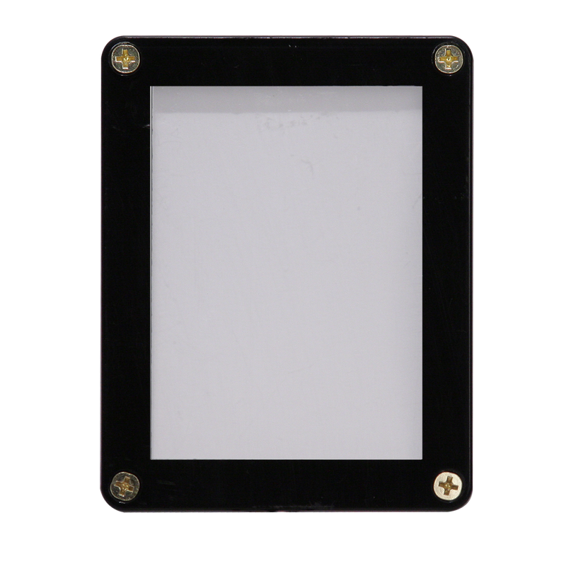 Ultra PRO: Screwdown Holder - Black Frame (1-Card)