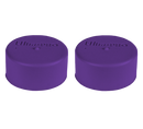 Ultra PRO: Playmat Tube Caps - Bright Purple (2-Pack)