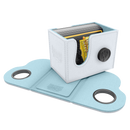 Dragon Shield: Dragon Box 80+ - White and Aqua