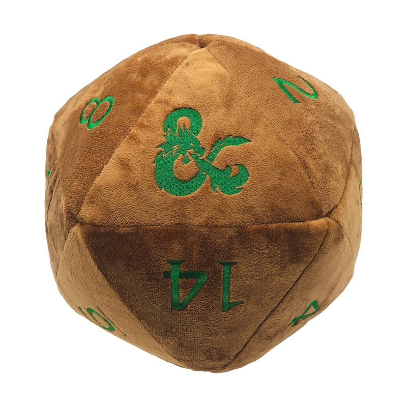 Ultra PRO: Plush D20 - Jumbo Novelty Die (Feywild Copper)