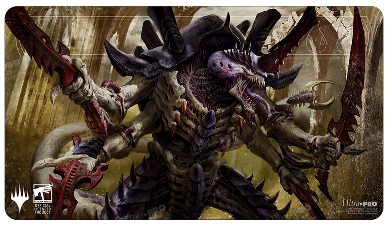 Ultra PRO: Playmat - Warhammer 40k (The Swarmlord)