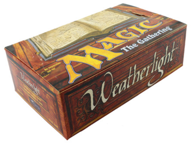 Weatherlight - Booster Box Weatherlight - Booster Box