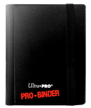 Ultra PRO: 2-Pocket Side-Loading PRO-Binder (Black)
