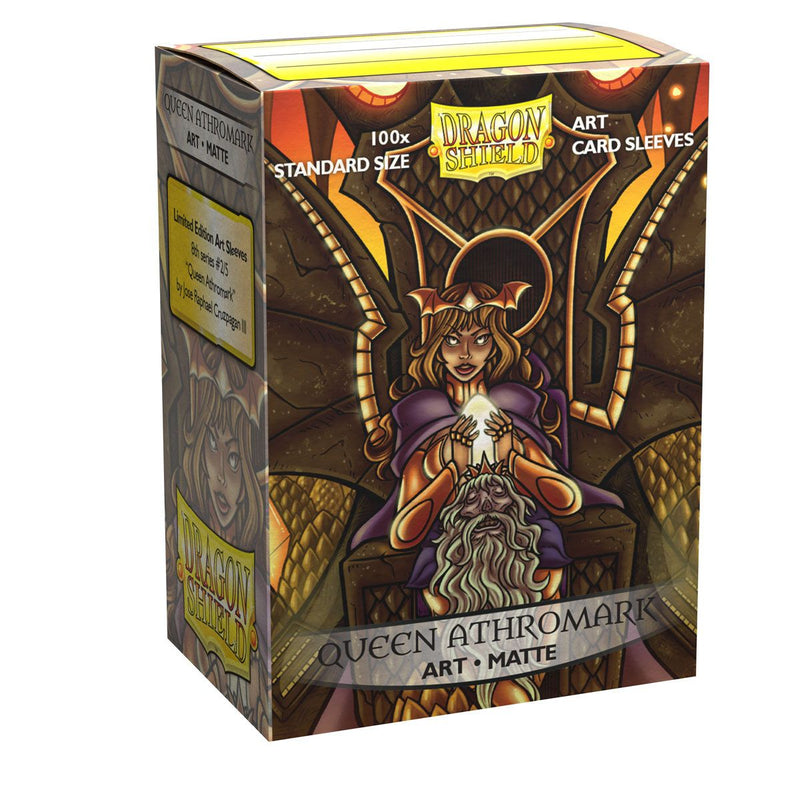 Dragon Shield: Standard 100ct Art Sleeves - Queen Athromark